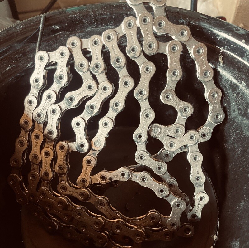 Subscription - Squirt Chain Wax - Customer supplied chain 12 x £20