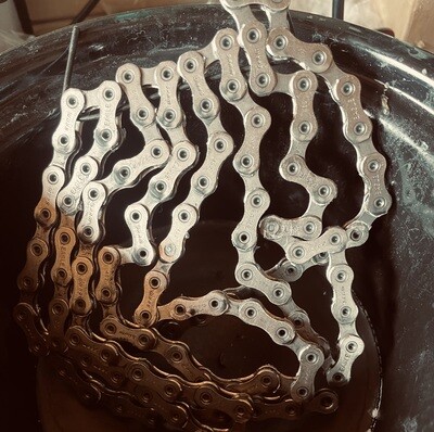 Subscription - Squirt Chain Wax - Customer supplied chain 12 x £20