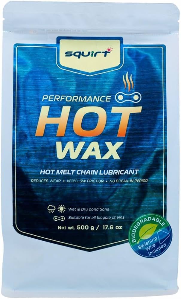 Subscription - Squirt Chain Wax - Customer supplied chain 12 x £20