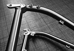 Bespoke MTB, Plus or Fat Titanium Frame