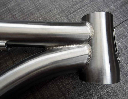 Bespoke MTB, Plus or Fat Titanium Frame