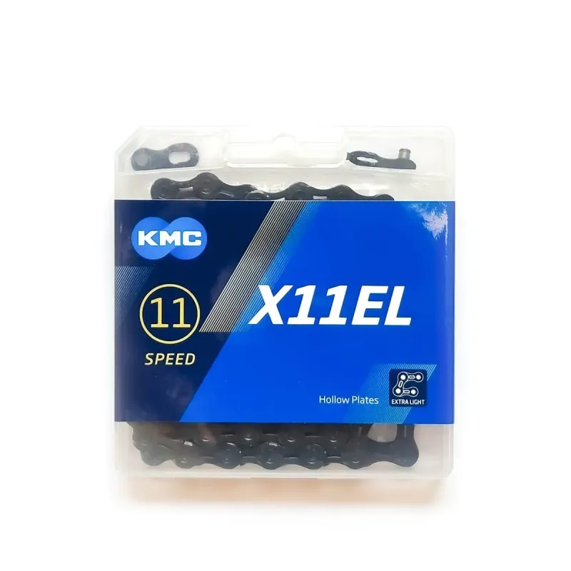 KMC X11EL - Black - 118 links