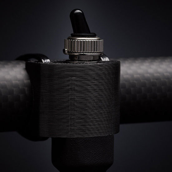 kLite Bar switch / wire loom to dynamo hub (Qube AC always ON)