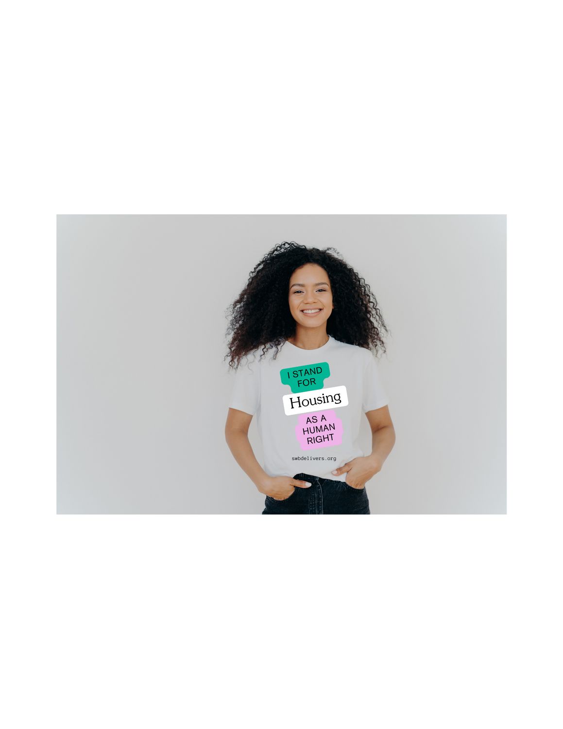 Women's White T-HIHR