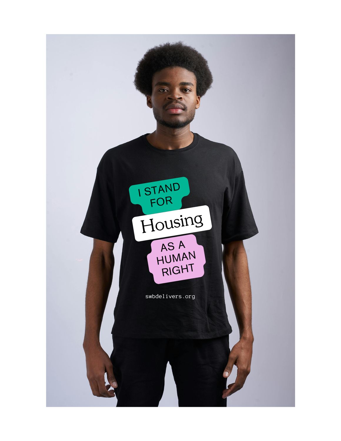 Men's Black T-HIHR