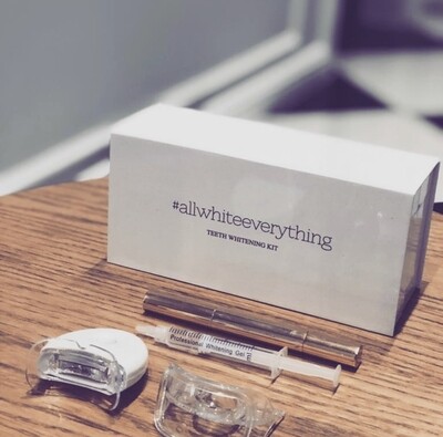 #allwhiteeverything KIT