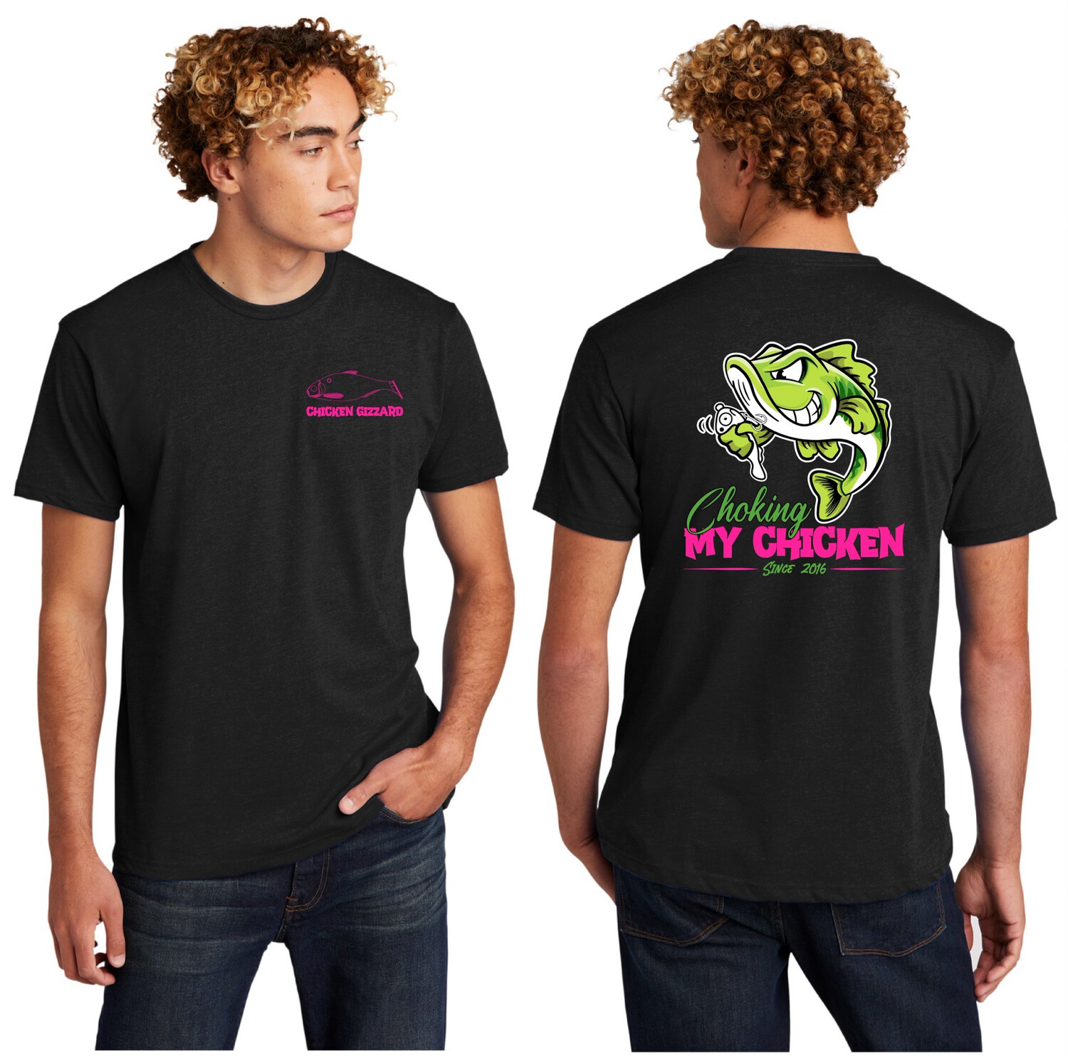 Choking My Chicken Shirt (M)