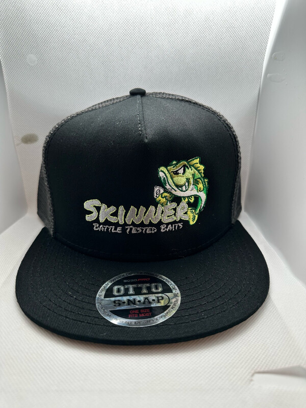 Skinner Baits Flat Billed Snap Back Hat