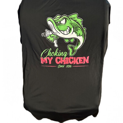 Choking My Chicken Logo Black SPF Hoodie (XXL)