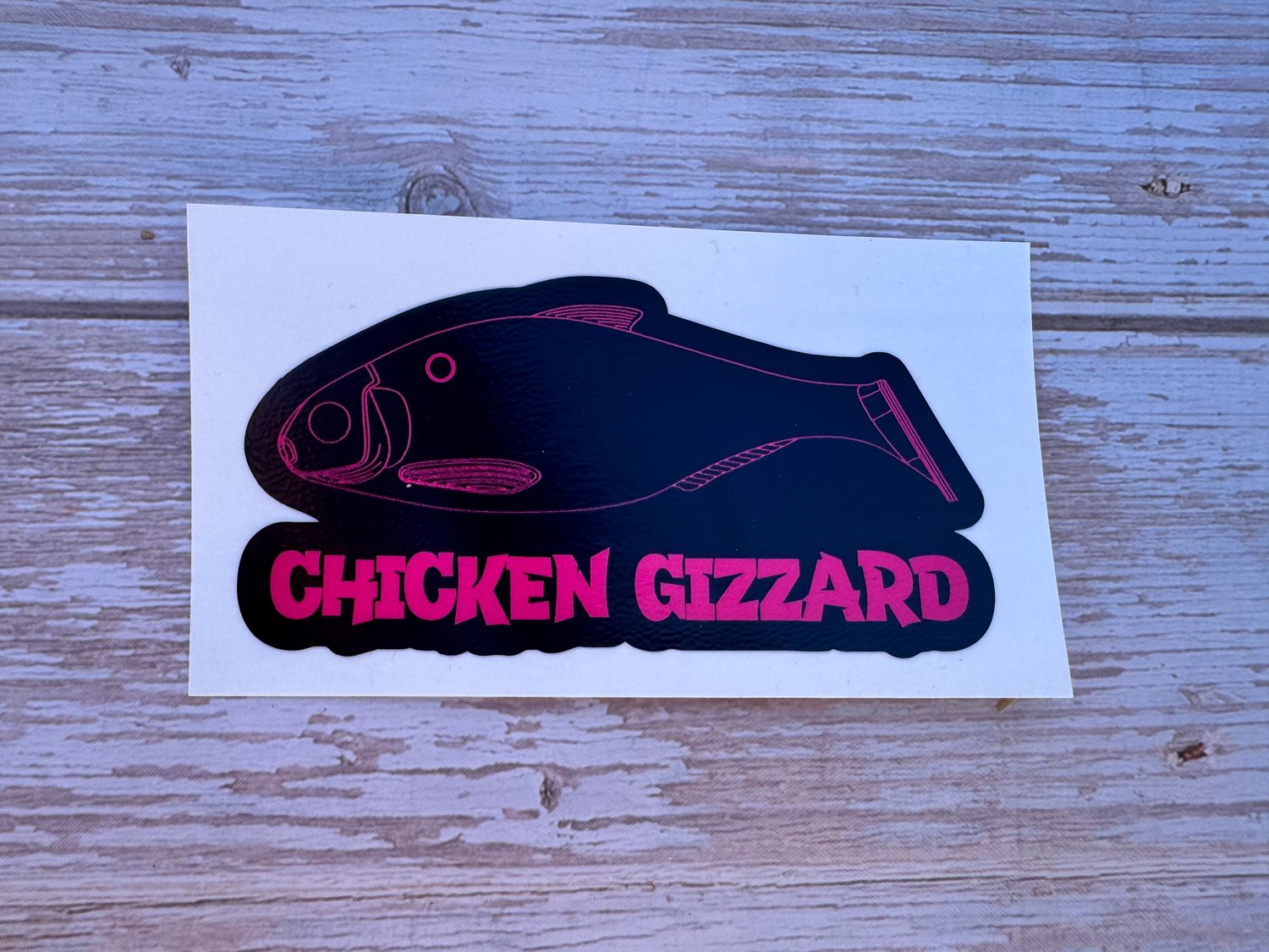 Chicken Gizzard Sticker