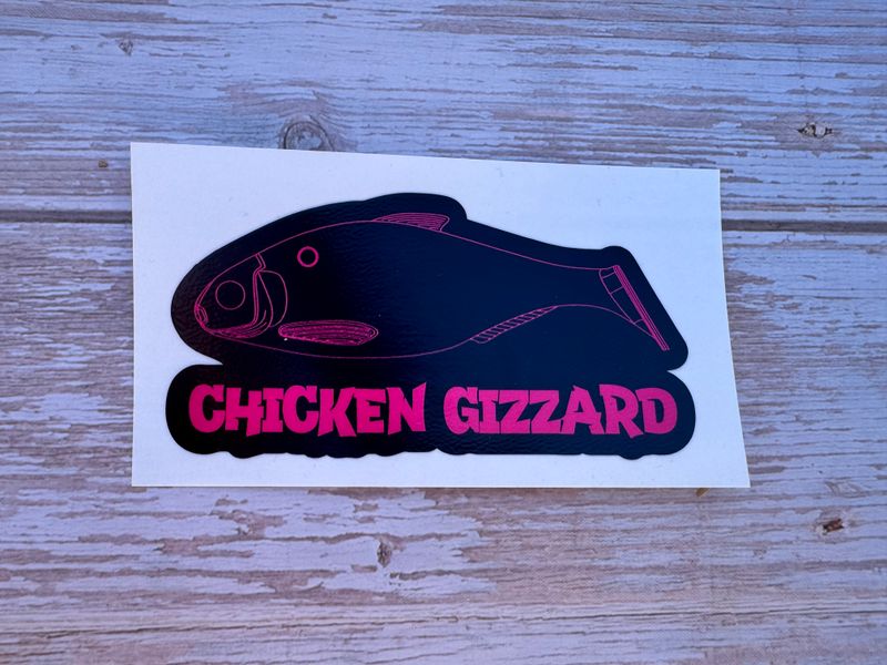 Chicken Gizzard Sticker