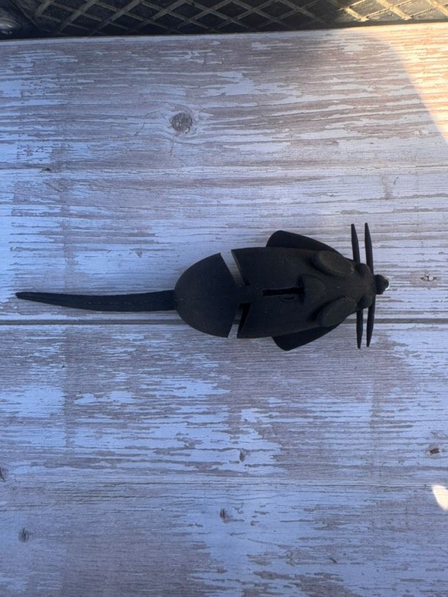 Chicken Rat (Black)