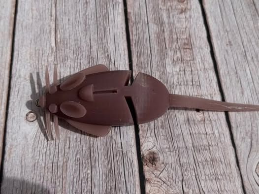 Chicken Little Rat (Brown)