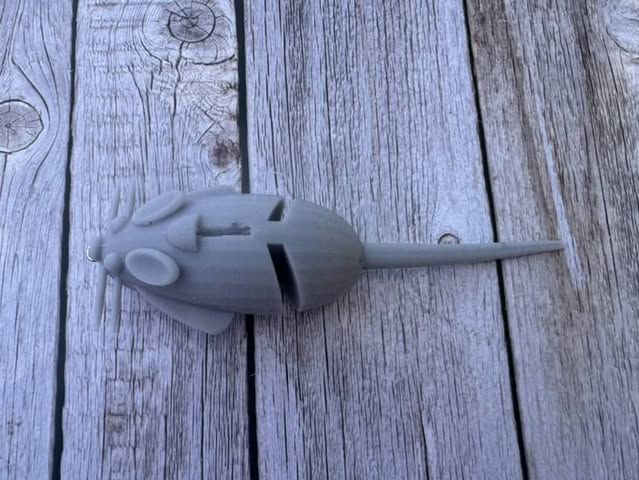 Chicken Rat Gray