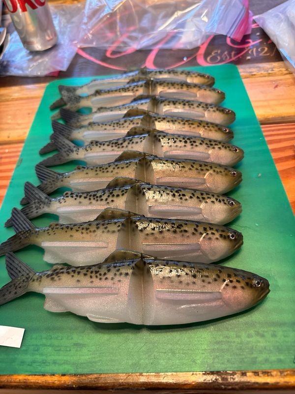 The Clide 9”-Rainbow Clide