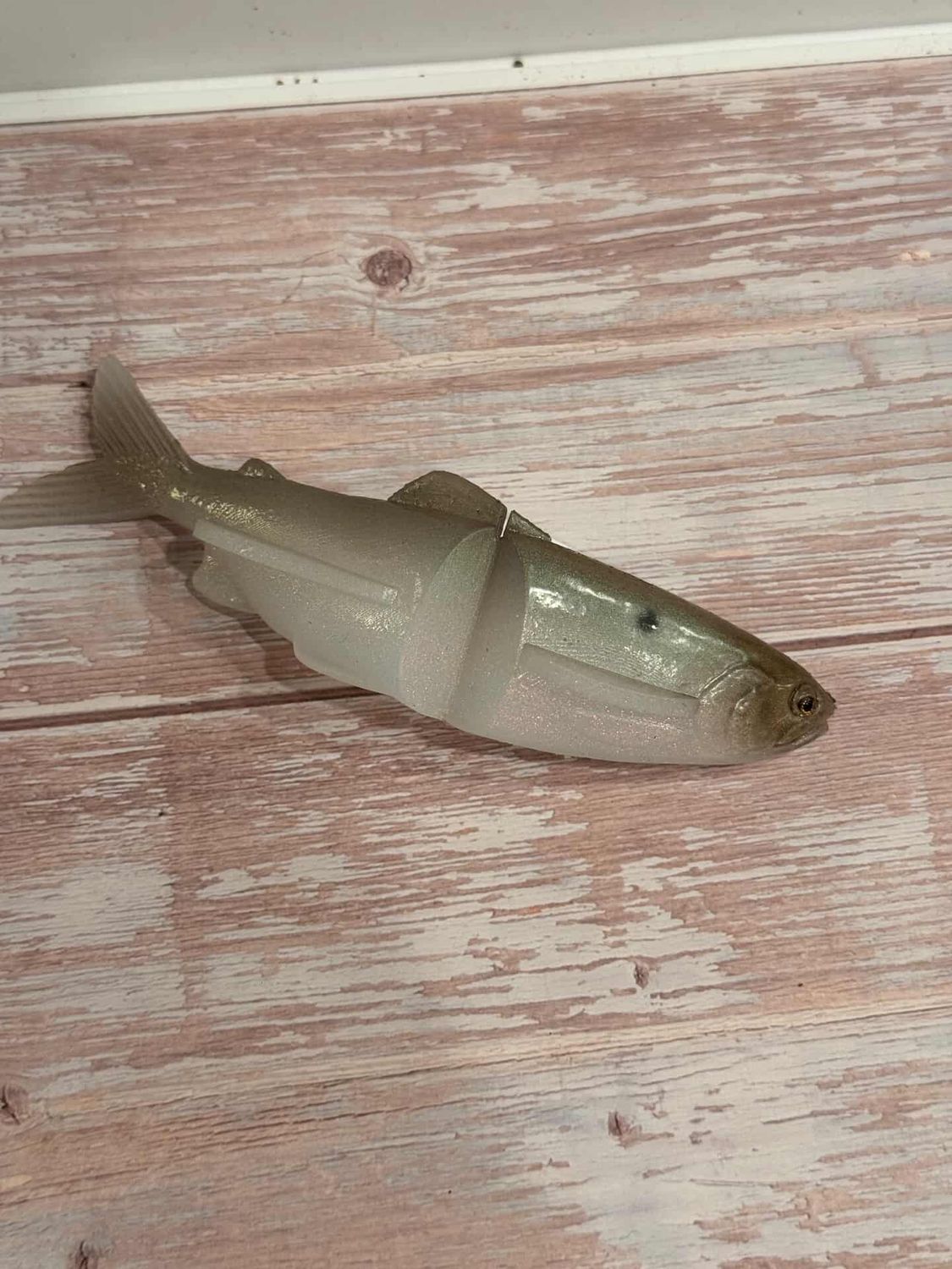 The Clide 9”-Green Gizzard