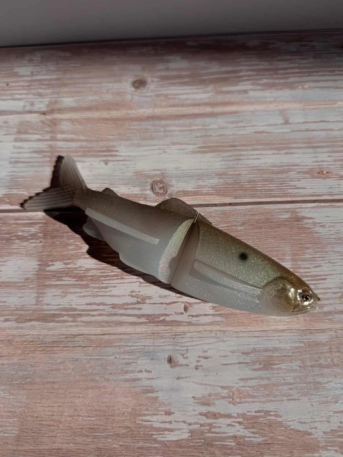 The Clide 7”-Green Gizzard