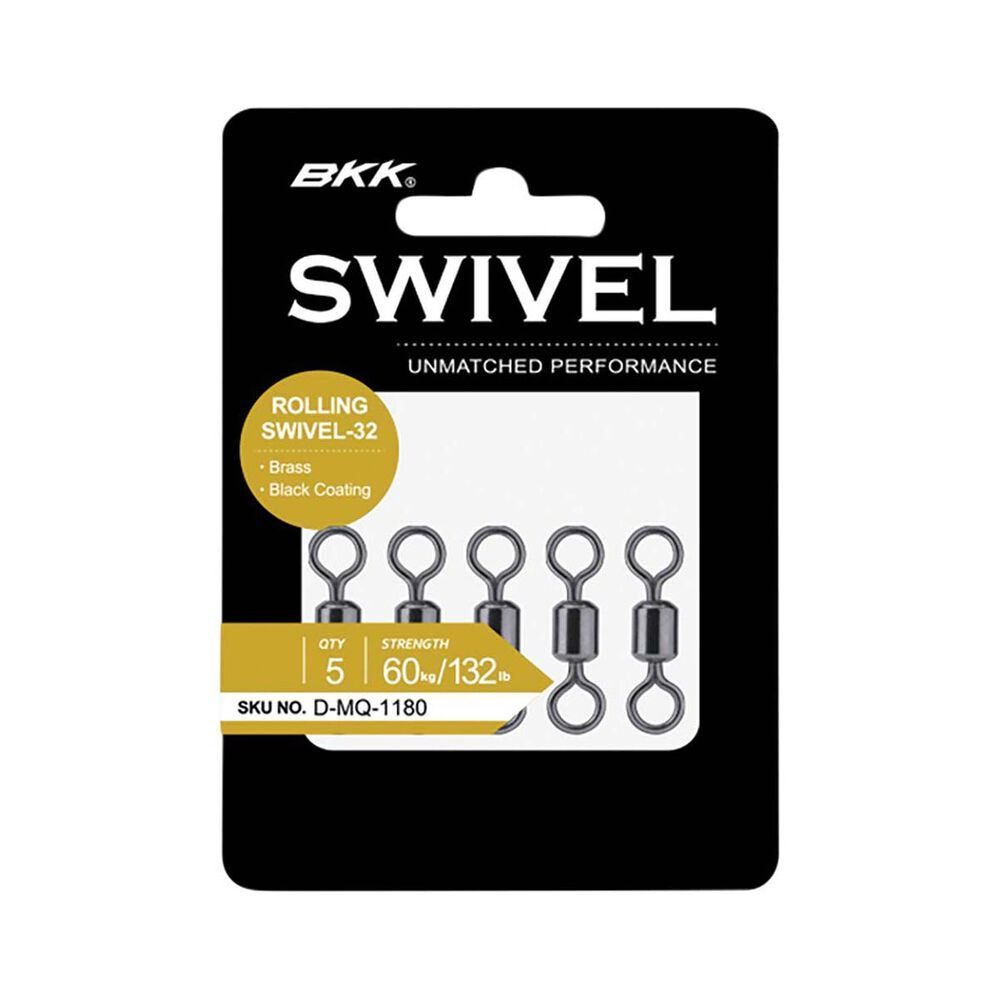BKK Rolling Swivel-5 Pack