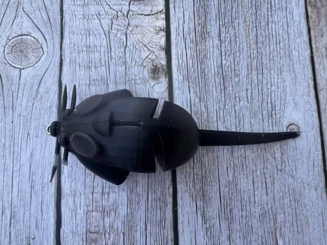 Chicken Little (Rat) Black