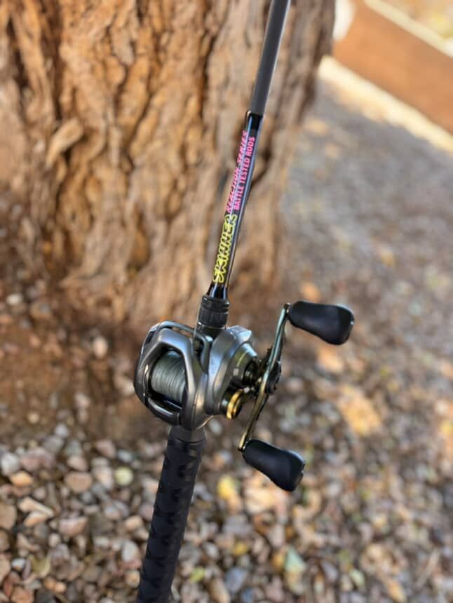 Skinner Rod 7'8" Medium Heavy Moderate Fast Action