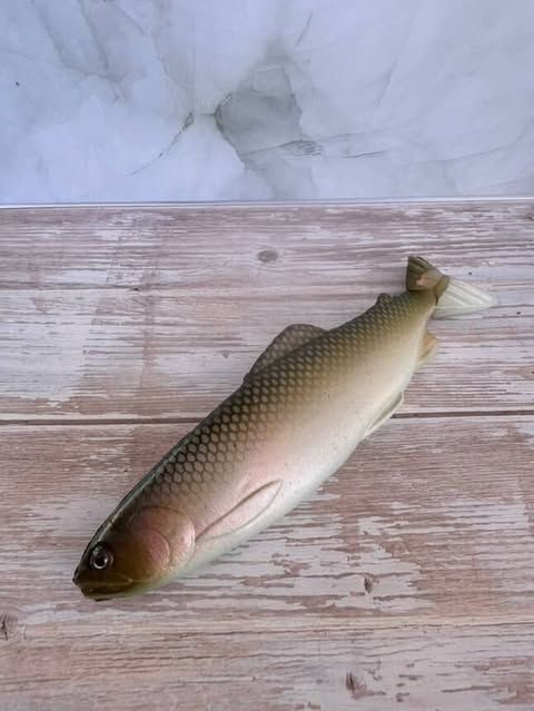 8.5" Cloak-Green Gizzard (with scales)