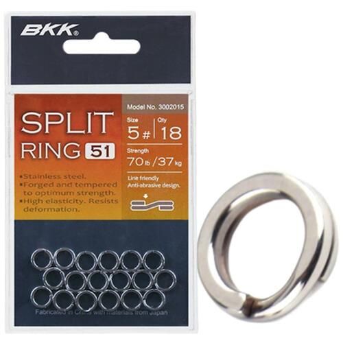 BKK Split Ring-Size 4