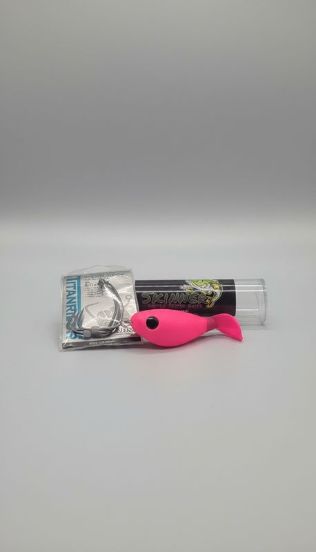 Rotisserie Chicken-Hot Pink