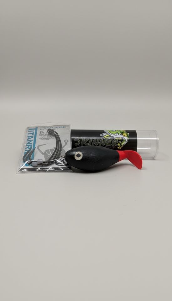 Rotisserie Chicken-Black and Red