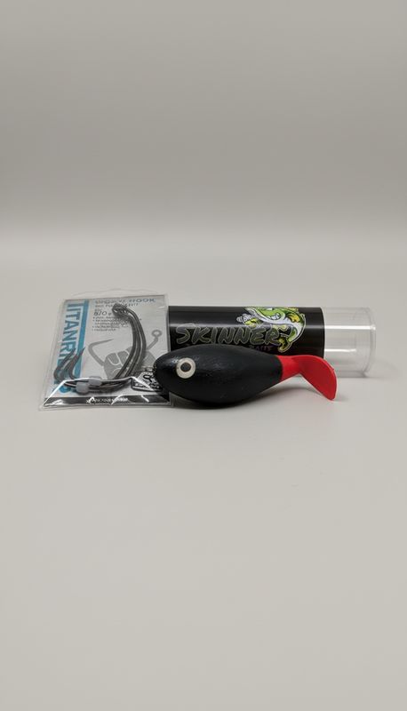 Rotisserie Chicken-Black and Red