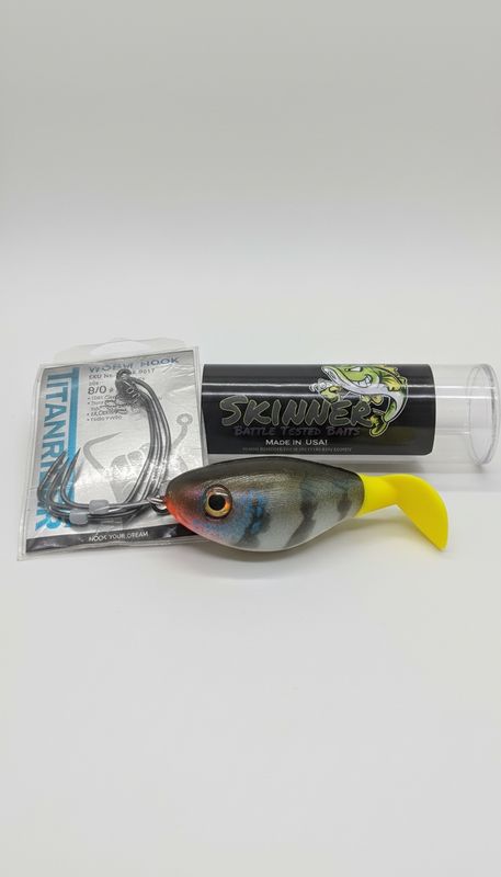 Rotisserie Chicken-Blue Gill