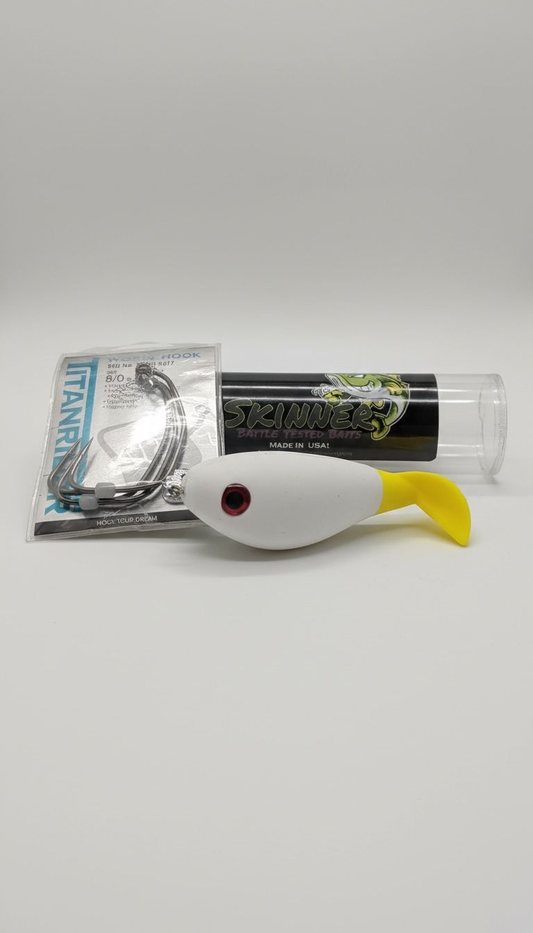 Rotisserie Chicken-White and Chartreuse