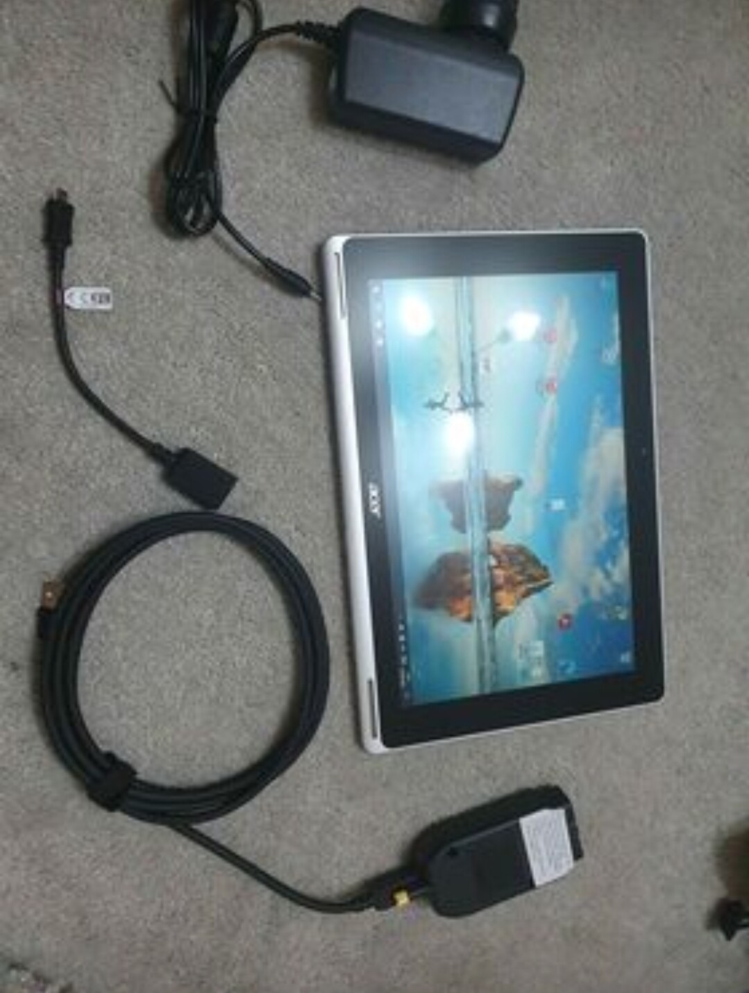 ACER tablet + 24.5 VCDS HEX VAG Interface FOR VW AUDI Skoda Seat Diagnostic Scanner Tool kit