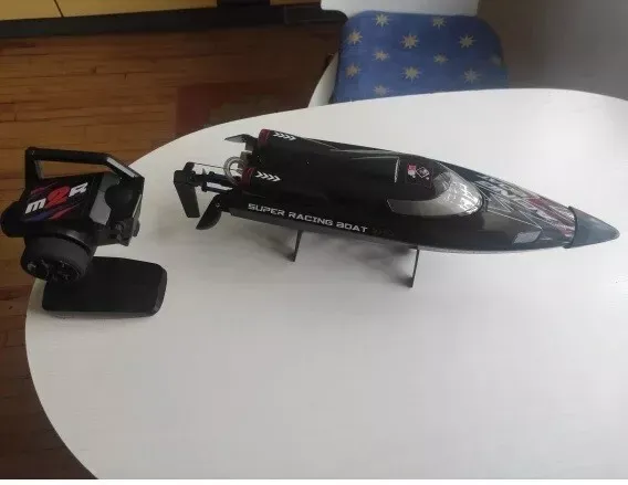 WLtoys WL916 RC Boat 2.4Ghz 55KM/H Brushless High Speed Racing Boat Model Remote