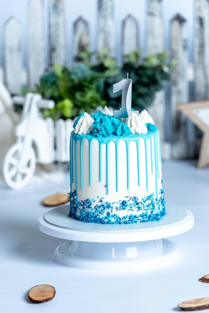 Cake smash Drip Cake