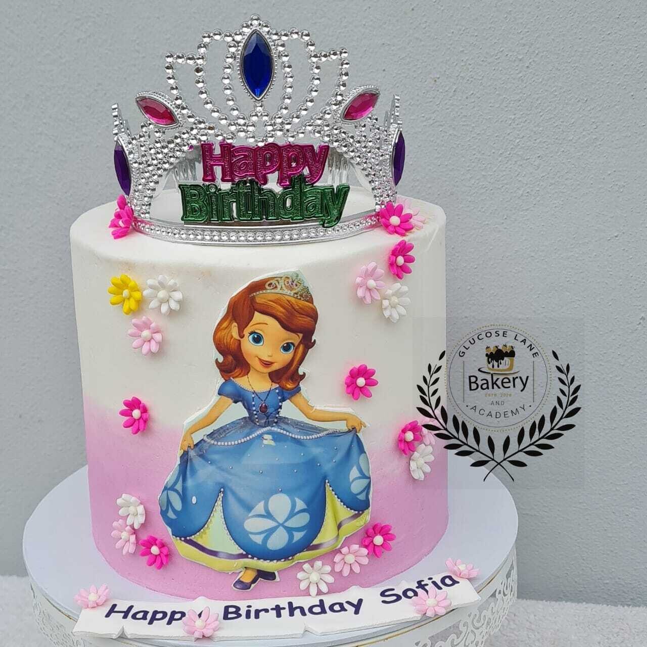 Princess Crown Cake