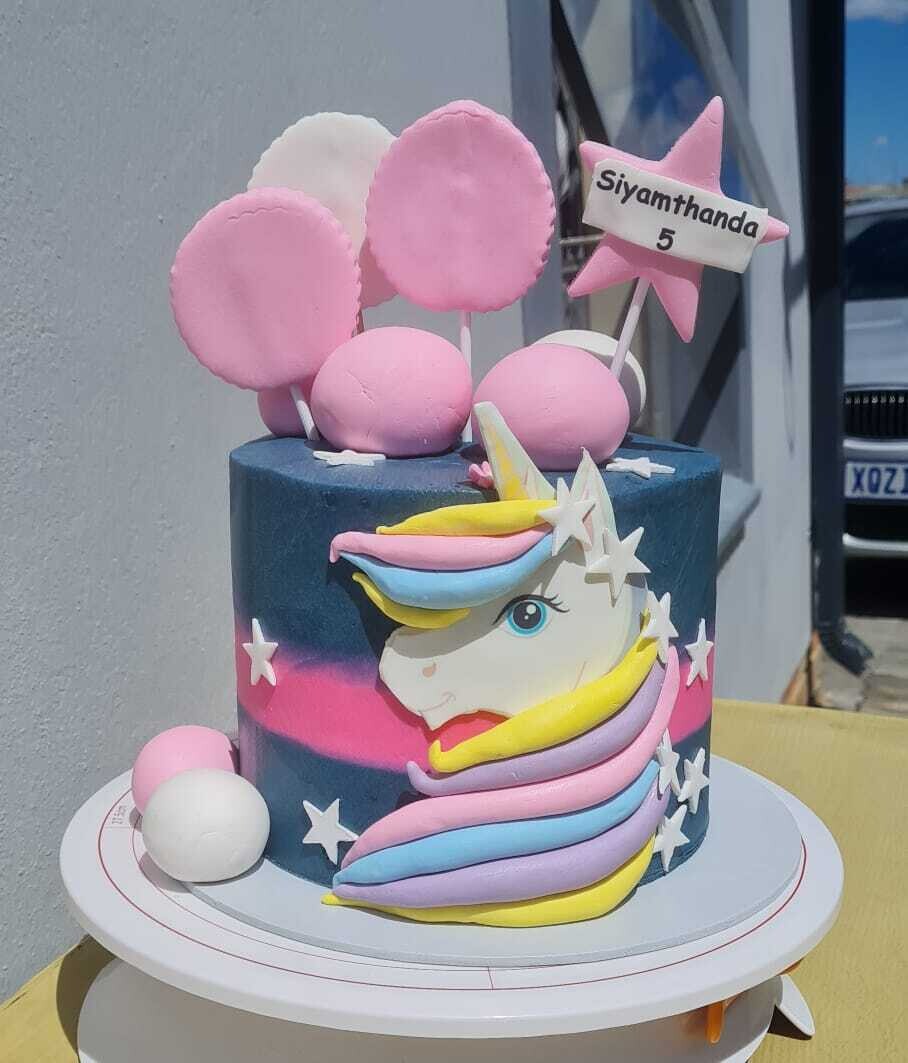 Unicorn 3D Cake