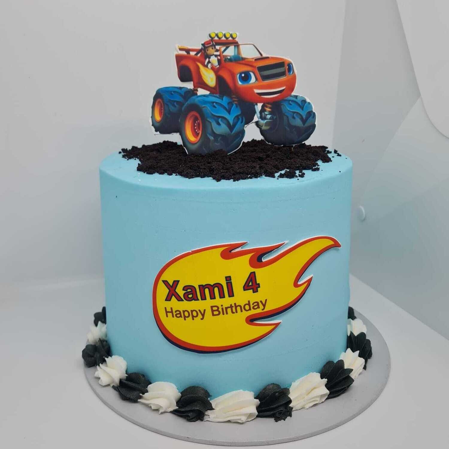 Blaze Cake