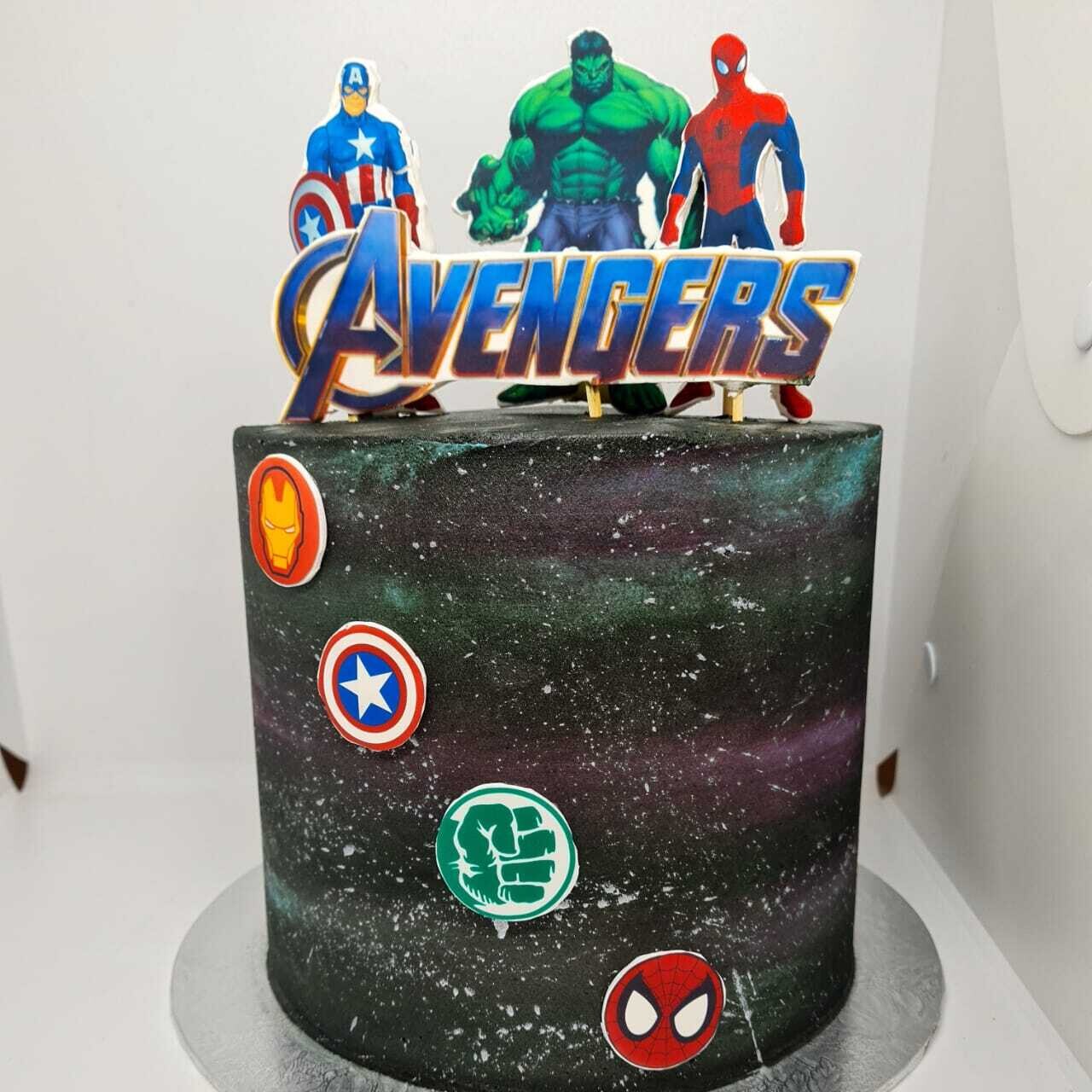 Avengers Cake