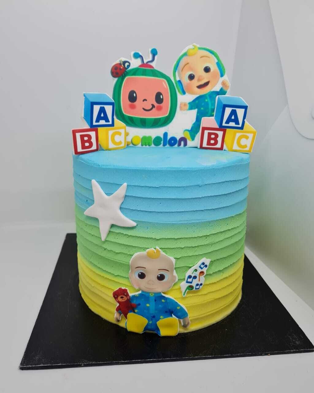 Cocomelon Cake