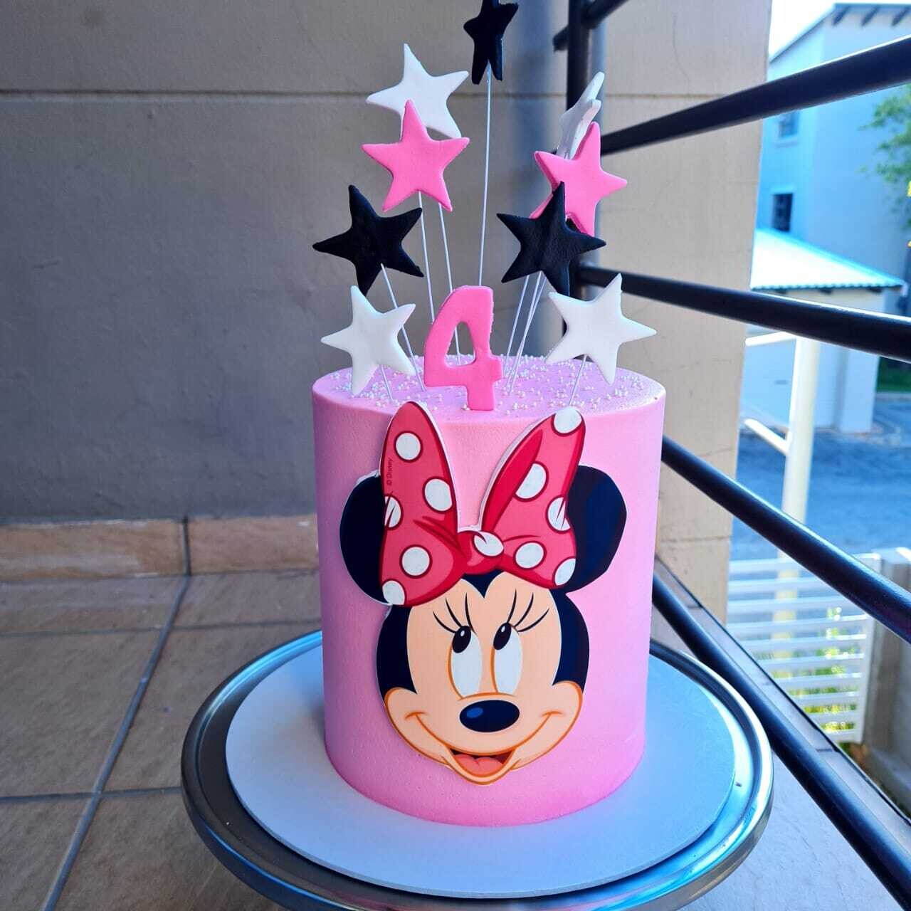 Mini Mouse Cake