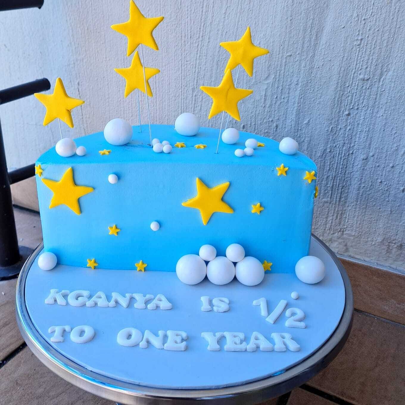 Half Cake