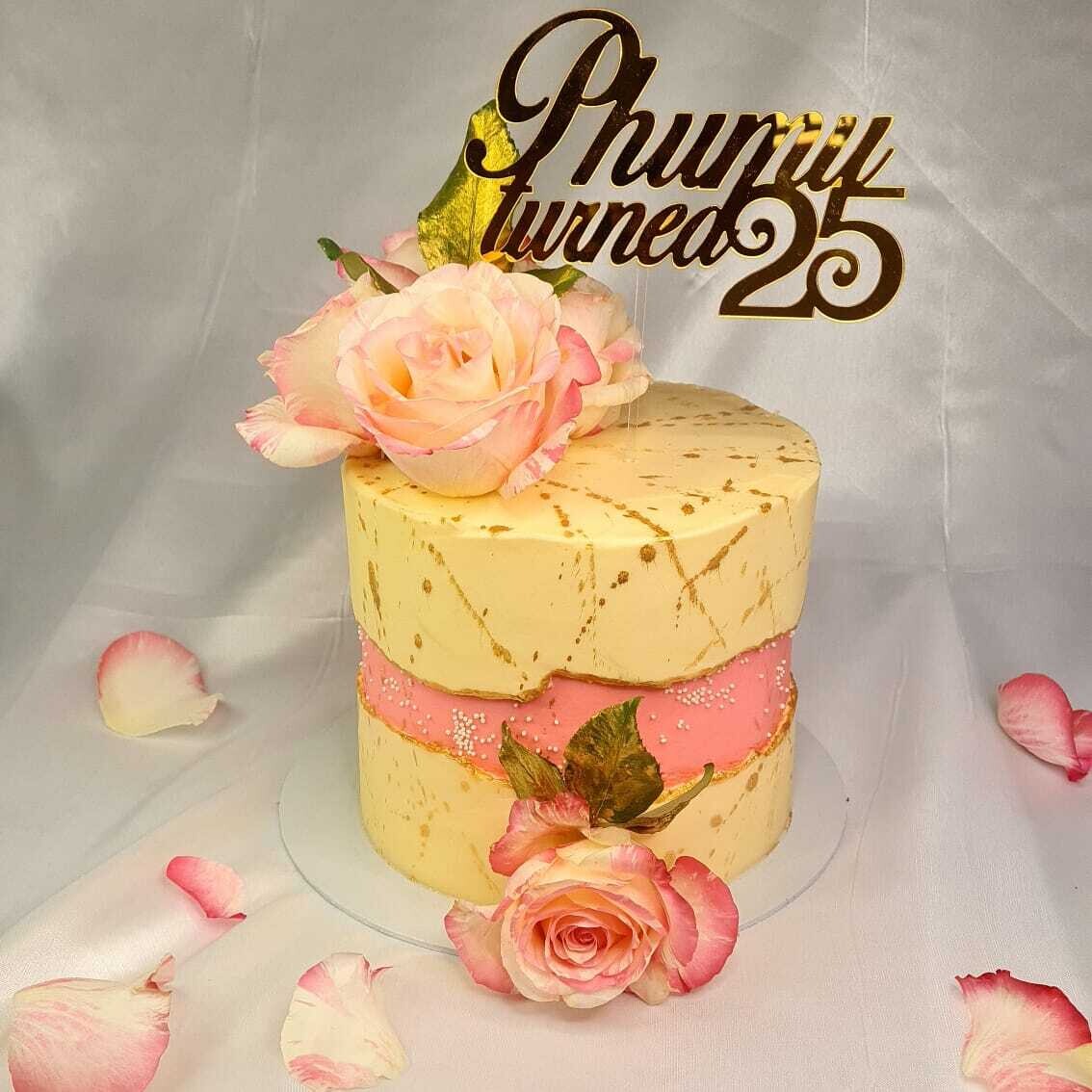 Fault Line cake
