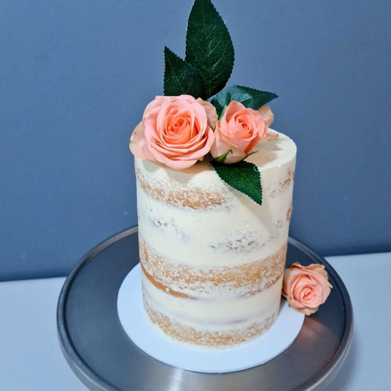 Naked Cake
