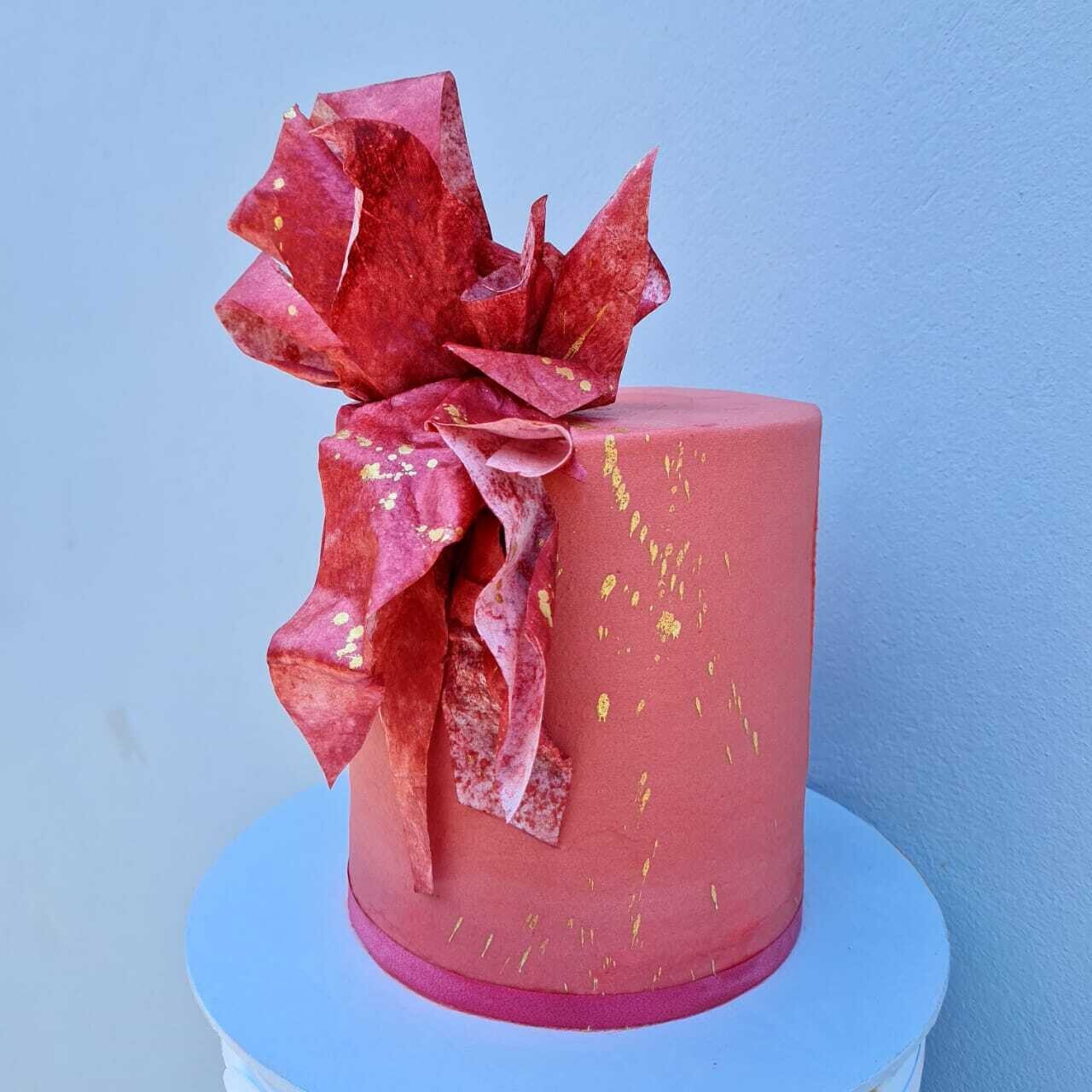 Rice Paper Cake