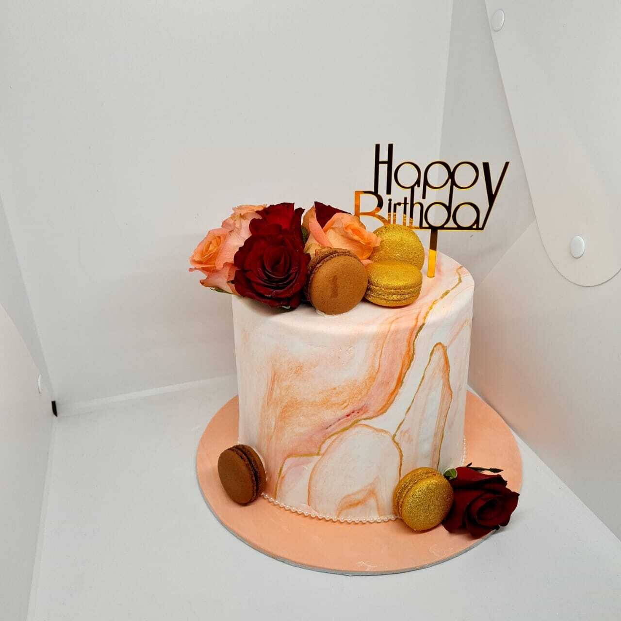 Marble cake
