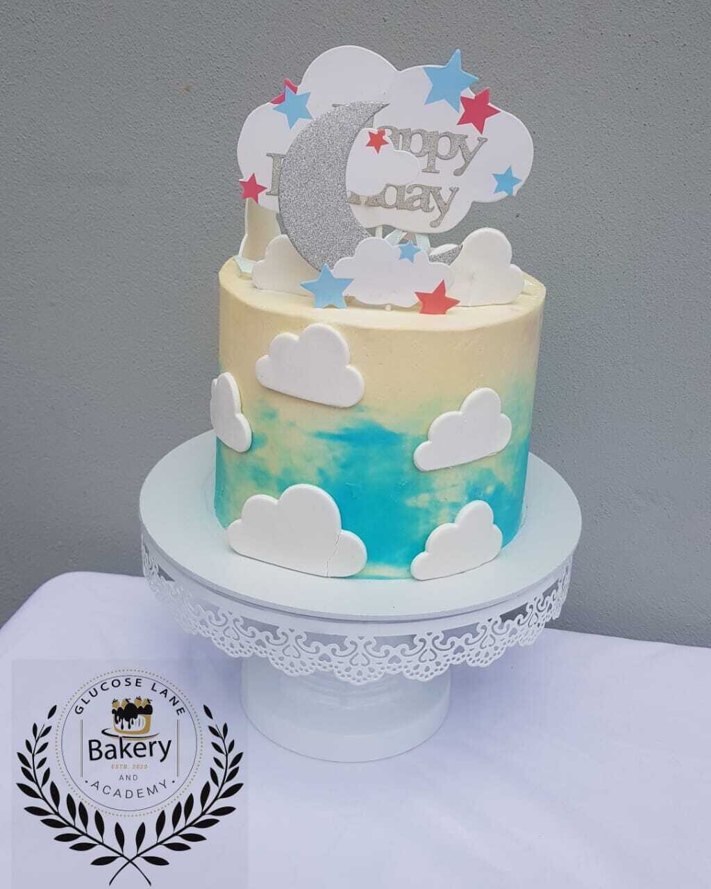 Clouds boys  Cake
