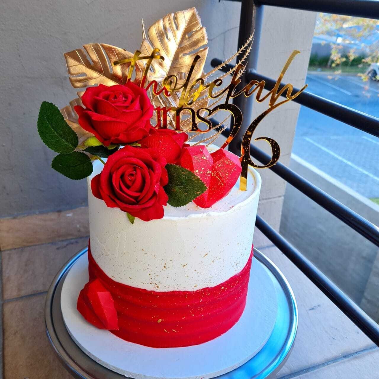Chocolate Ganache  Fault Line Cake