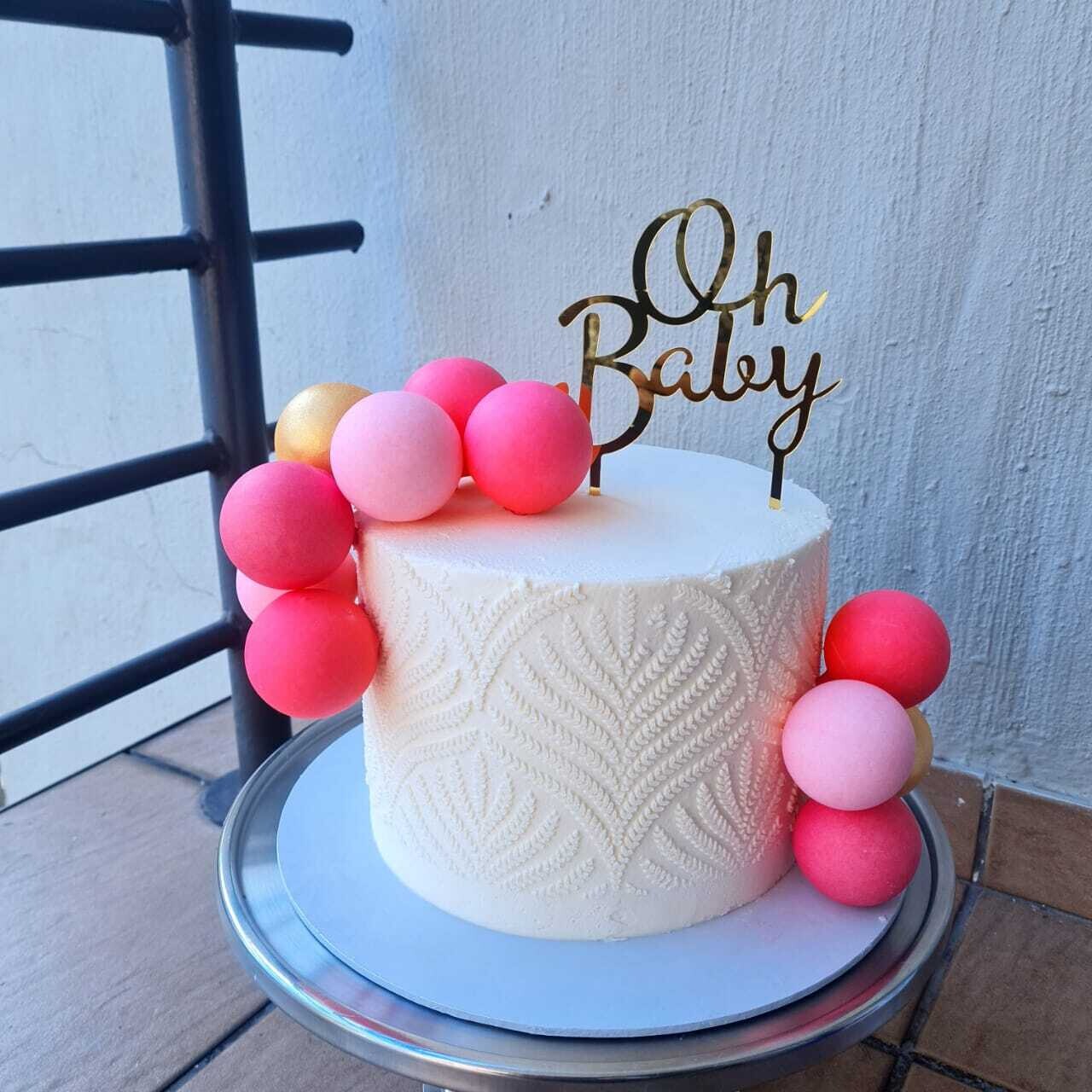 Oh Baby Cake