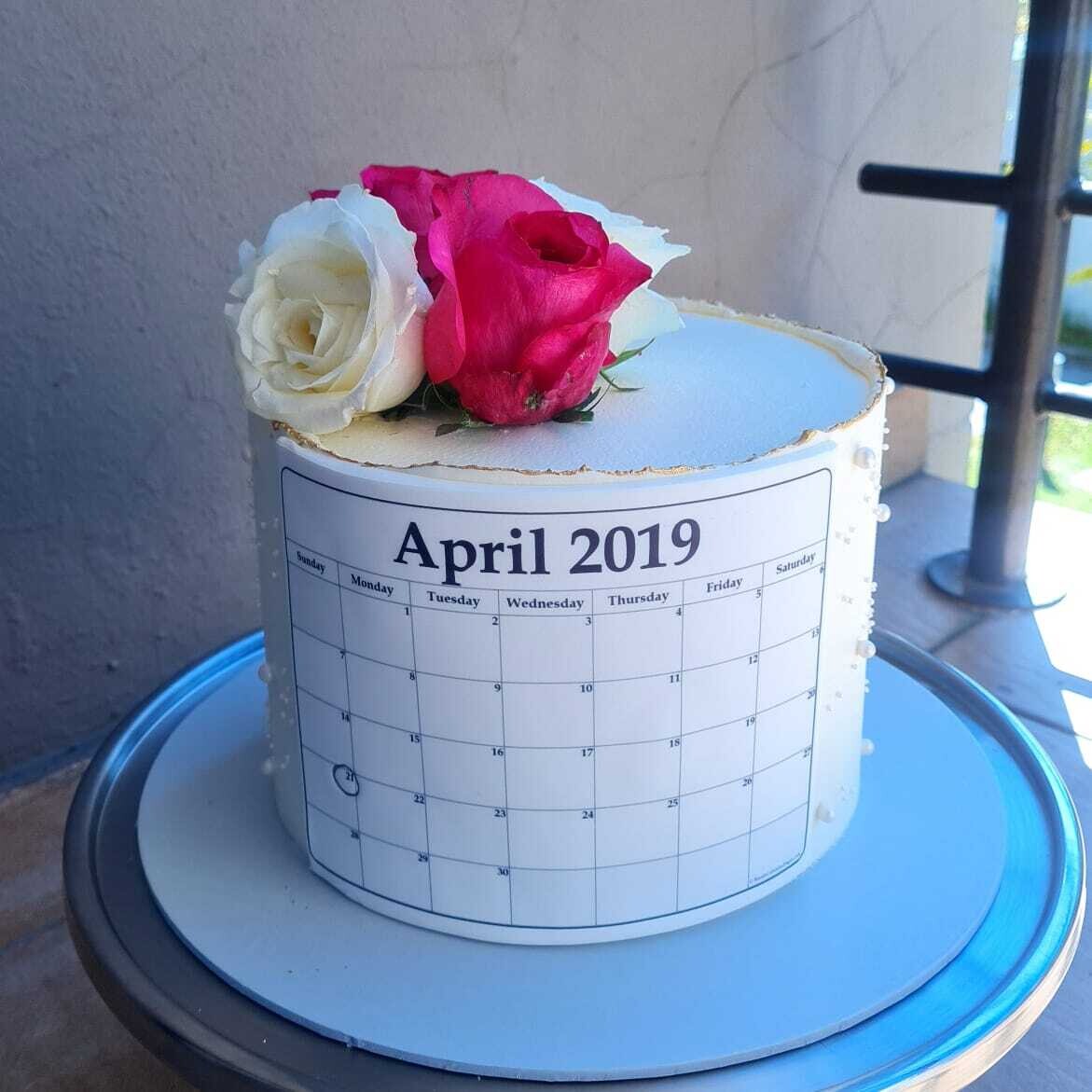 Calendar Cake