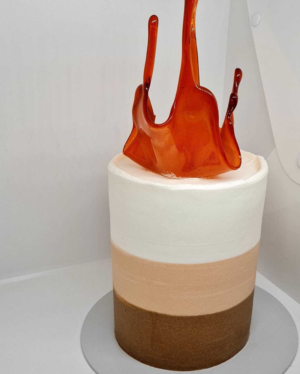 Isomalt Sail Cake